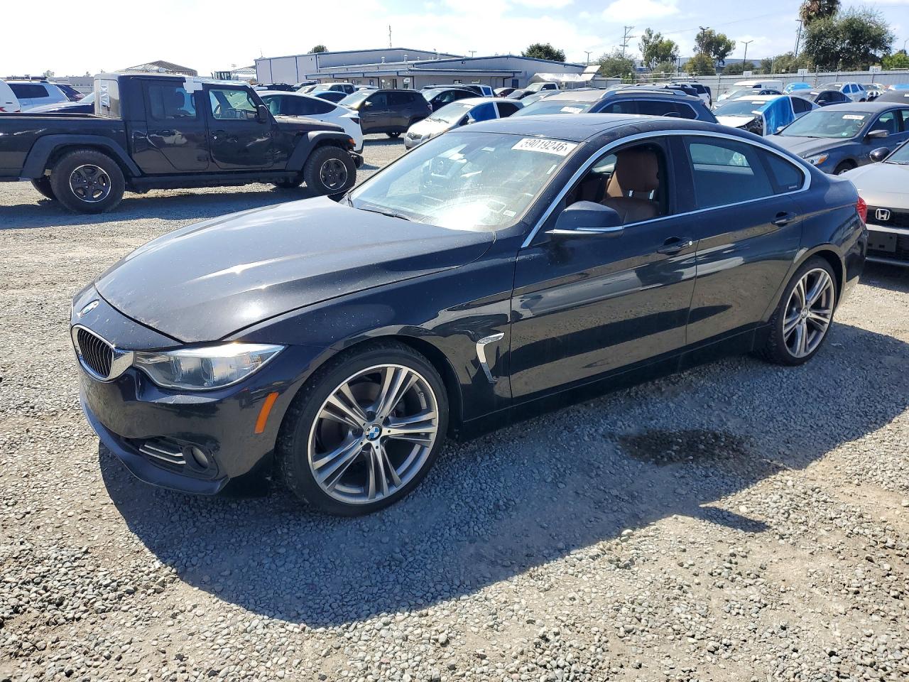 2016 BMW 428 GC