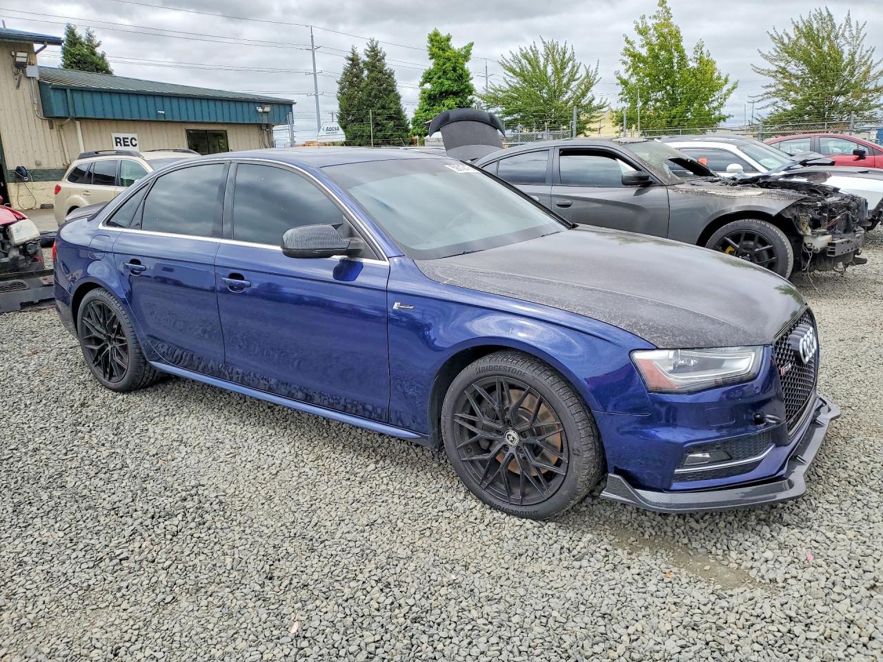 2013 AUDI S4 quattro Prestige