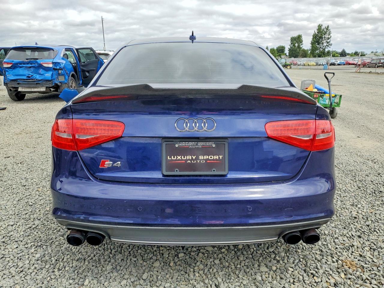 2013 AUDI S4 quattro Prestige