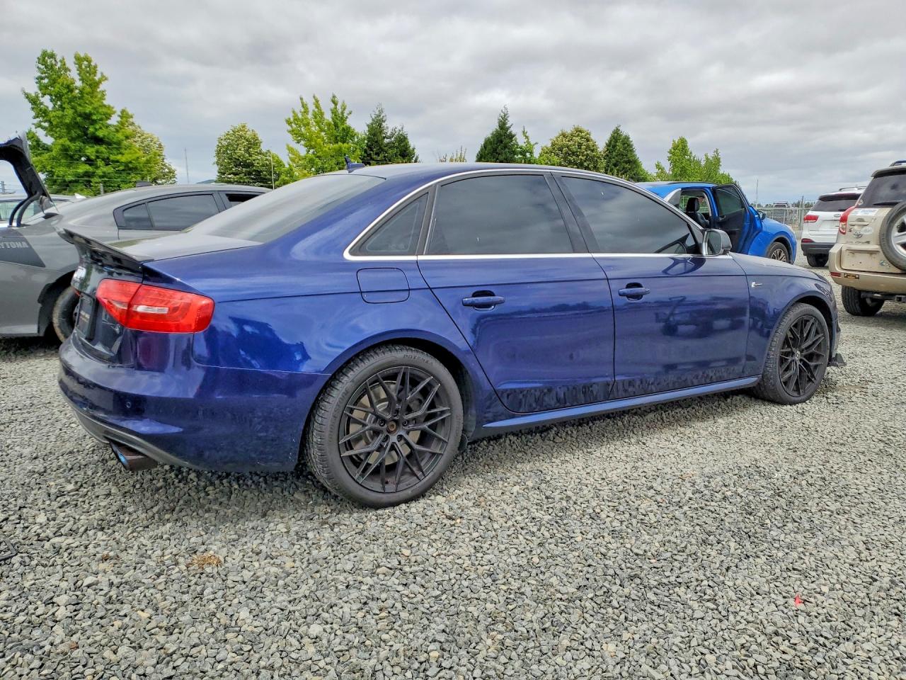 2013 AUDI S4 quattro Prestige