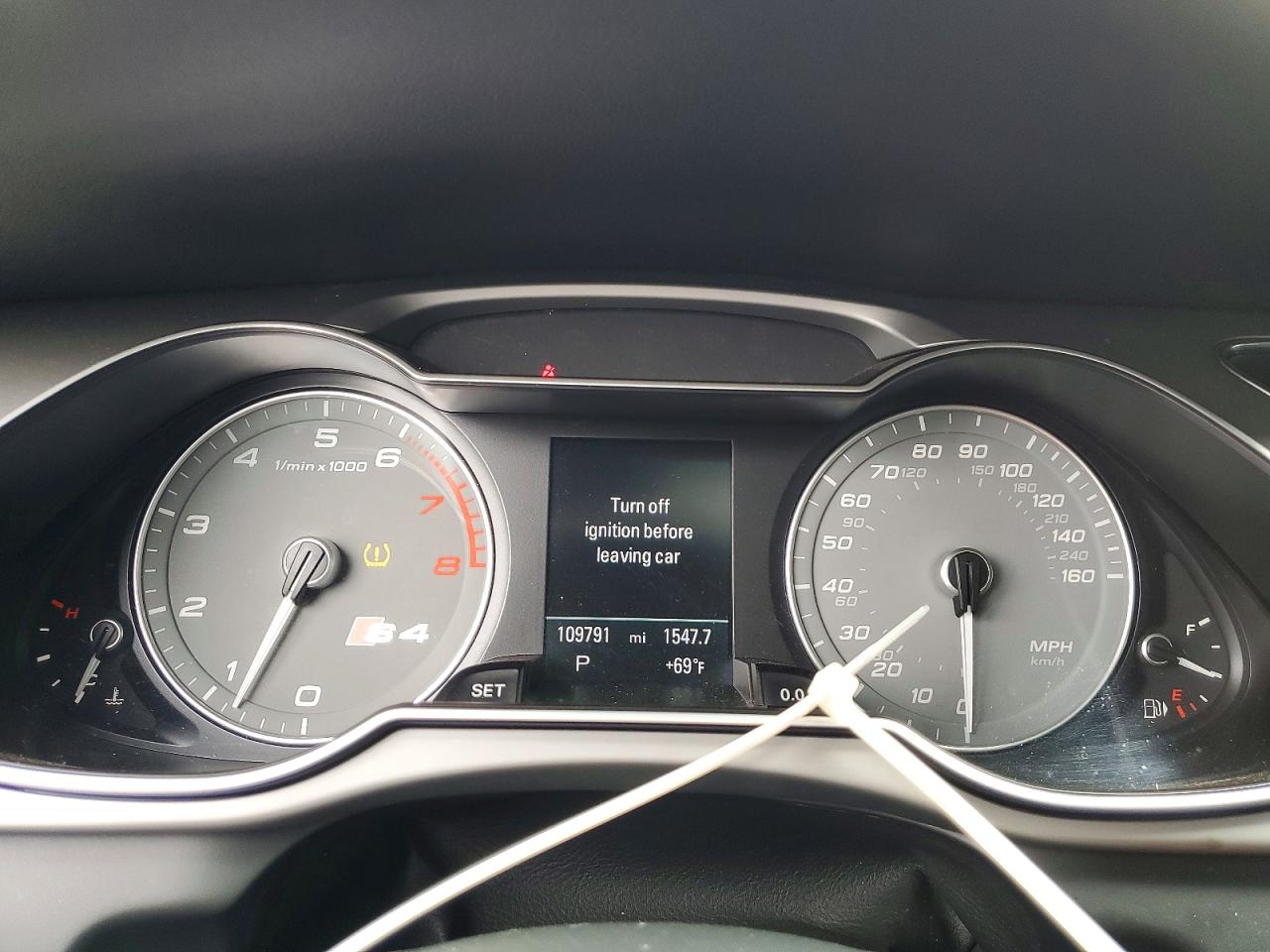 2013 AUDI S4 quattro Prestige