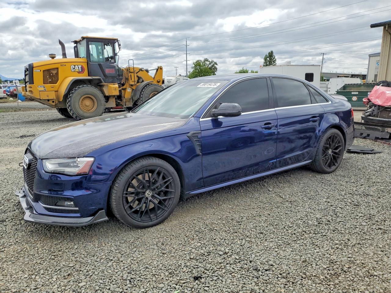 2013 AUDI S4 quattro Prestige