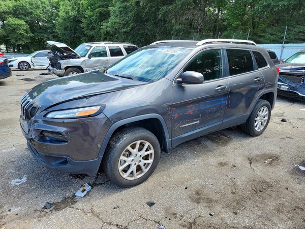 2016 JEEP CHEROKEE LATITUDE 4X4