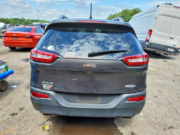 2016 JEEP CHEROKEE LATITUDE 4X4