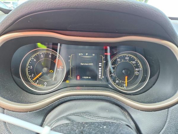 2016 JEEP CHEROKEE LATITUDE 4X4