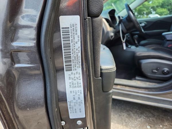 2016 JEEP CHEROKEE LATITUDE 4X4