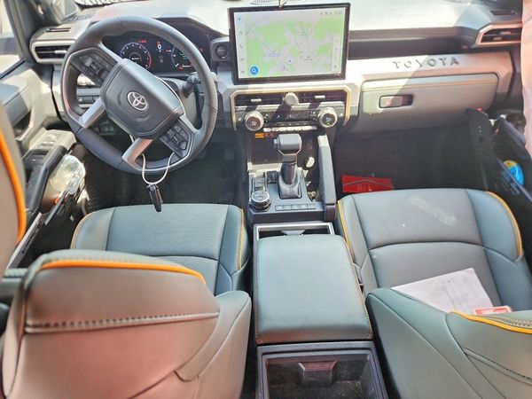 2025 TOYOTA TACOMA