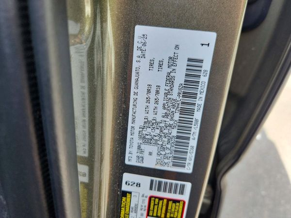 2025 TOYOTA TACOMA