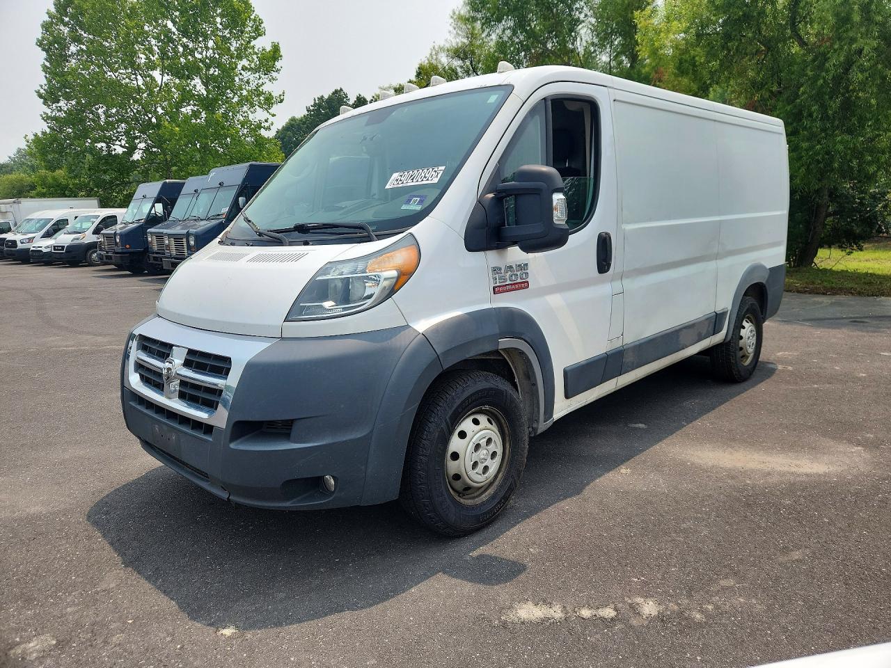2018 RAM PROMASTER 1500