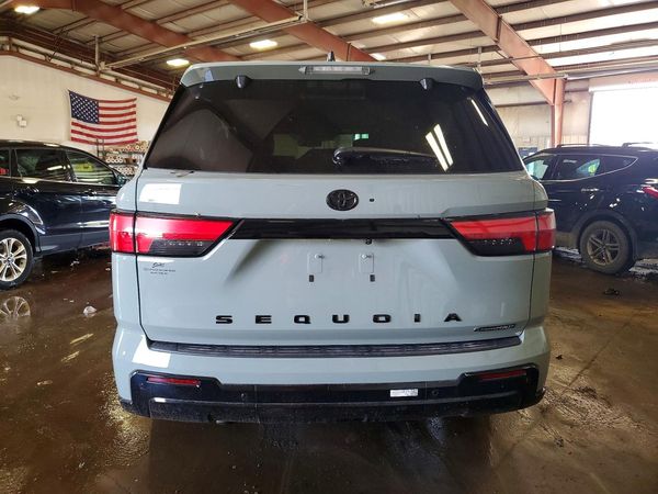 2026 TOYOTA SEQUOIA