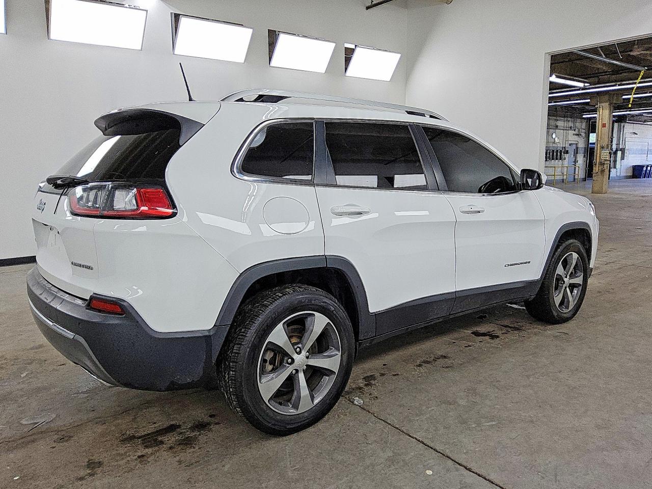 2019 JEEP CHEROKEE LIMITED 4X4