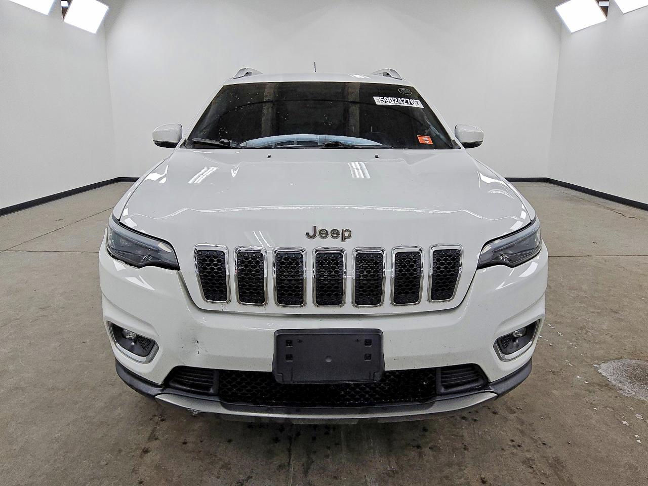 2019 JEEP CHEROKEE LIMITED 4X4