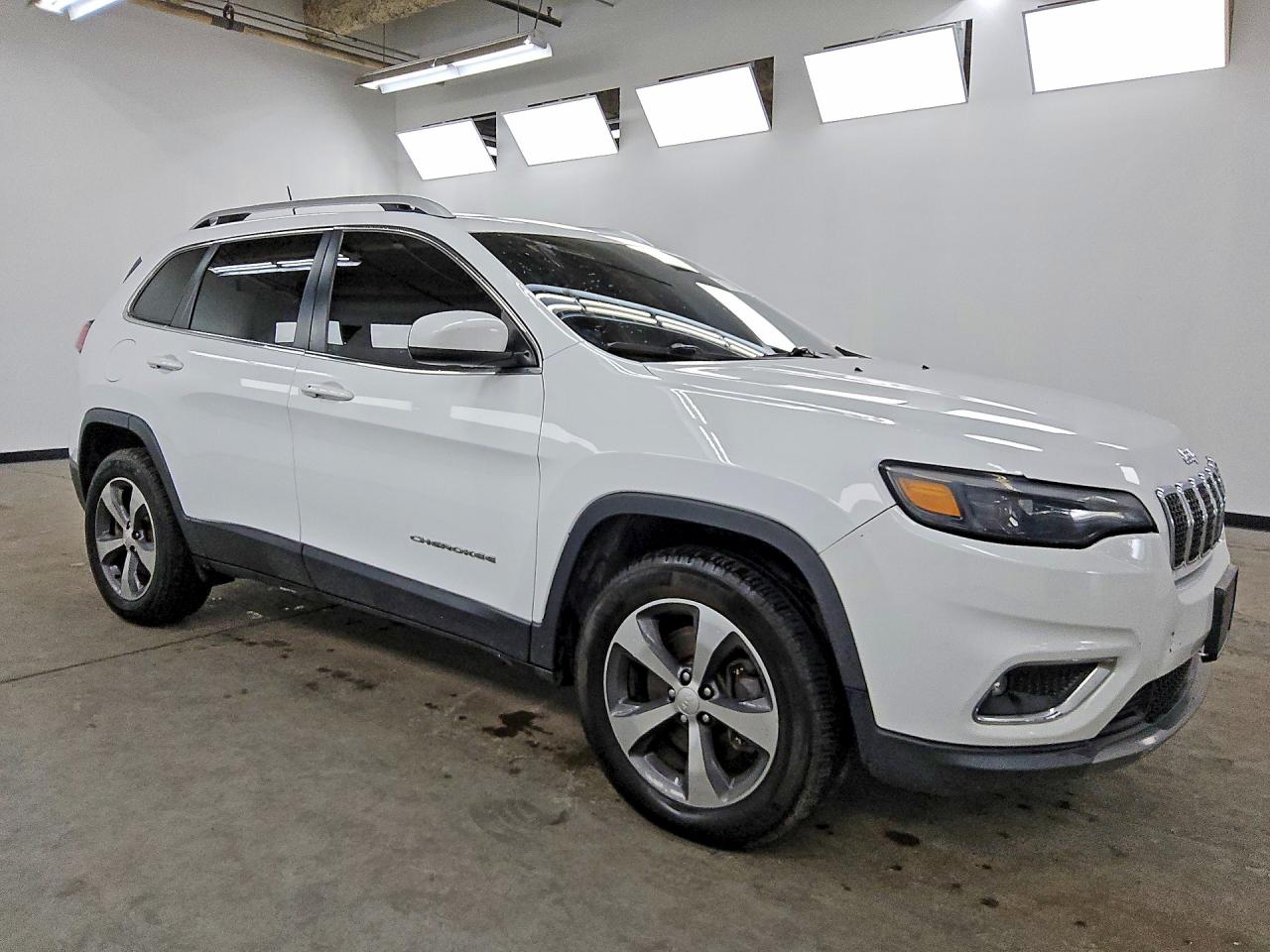 2019 JEEP CHEROKEE LIMITED 4X4