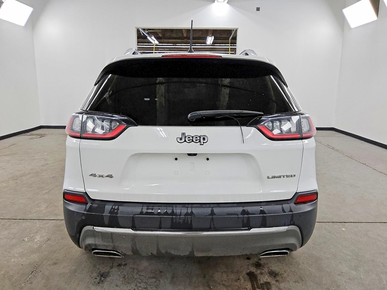 2019 JEEP CHEROKEE LIMITED 4X4