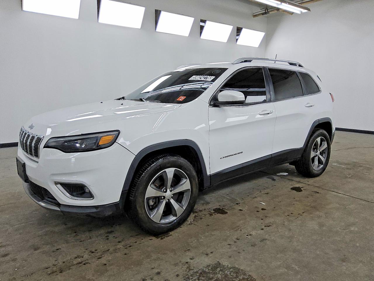 2019 JEEP CHEROKEE LIMITED 4X4