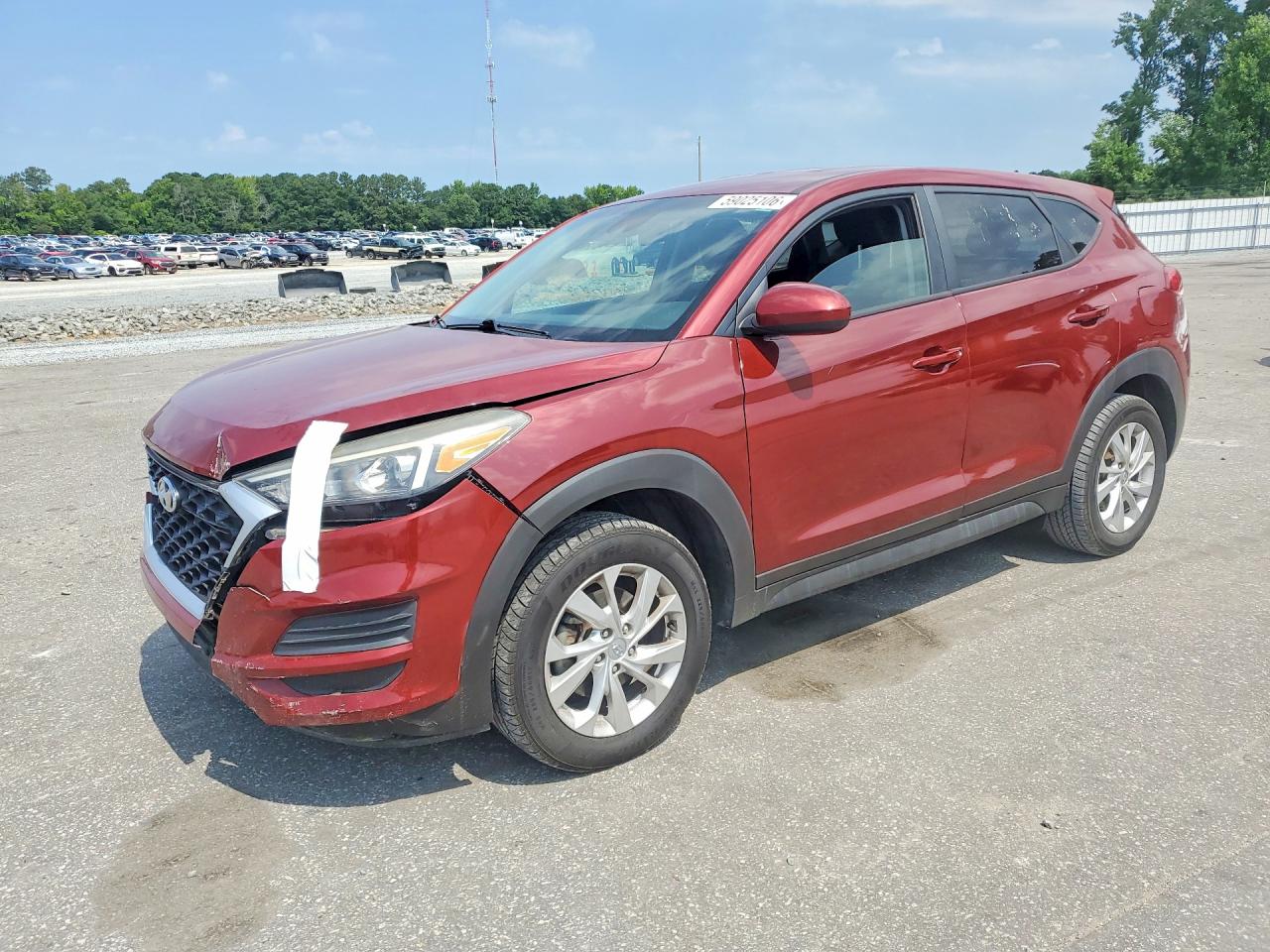 2019 HYUNDAI TUCSON SE