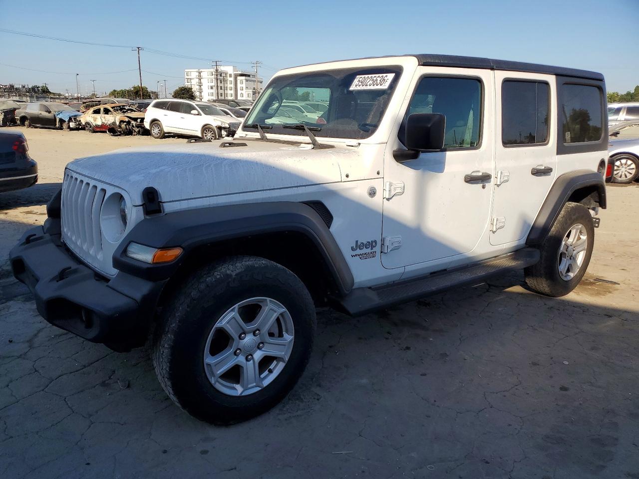 2018 JEEP WRANGLER UNLIMITED