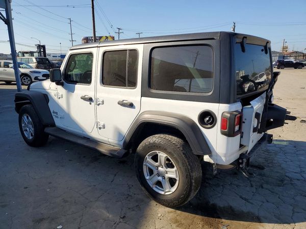2018 JEEP WRANGLER UNLIMITED