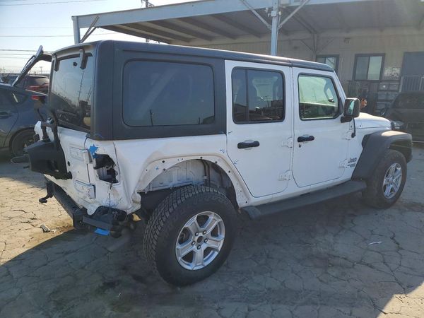 2018 JEEP WRANGLER UNLIMITED