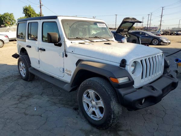 2018 JEEP WRANGLER UNLIMITED