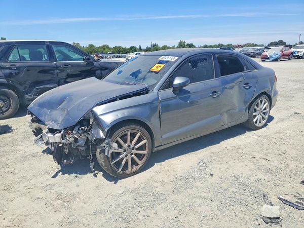 2016 AUDI A3 — Front 3/4