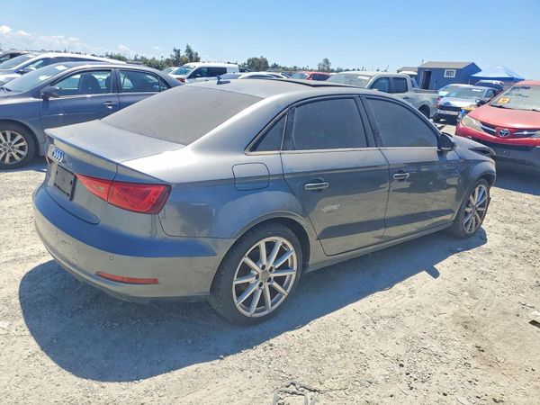 2016 AUDI A3 — PSRA