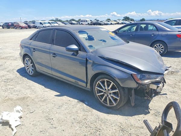 2016 AUDI A3 — Passenger 3/4