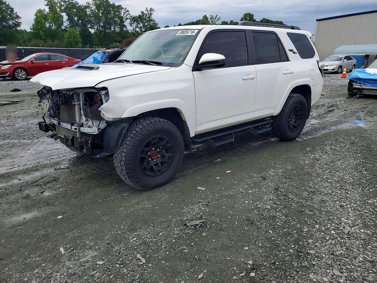 2021 TOYOTA 4RUNNER TRD offroad