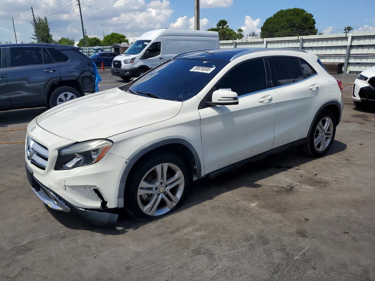 2015 MERCEDES-BENZ GLA GLA250 4-MATIC