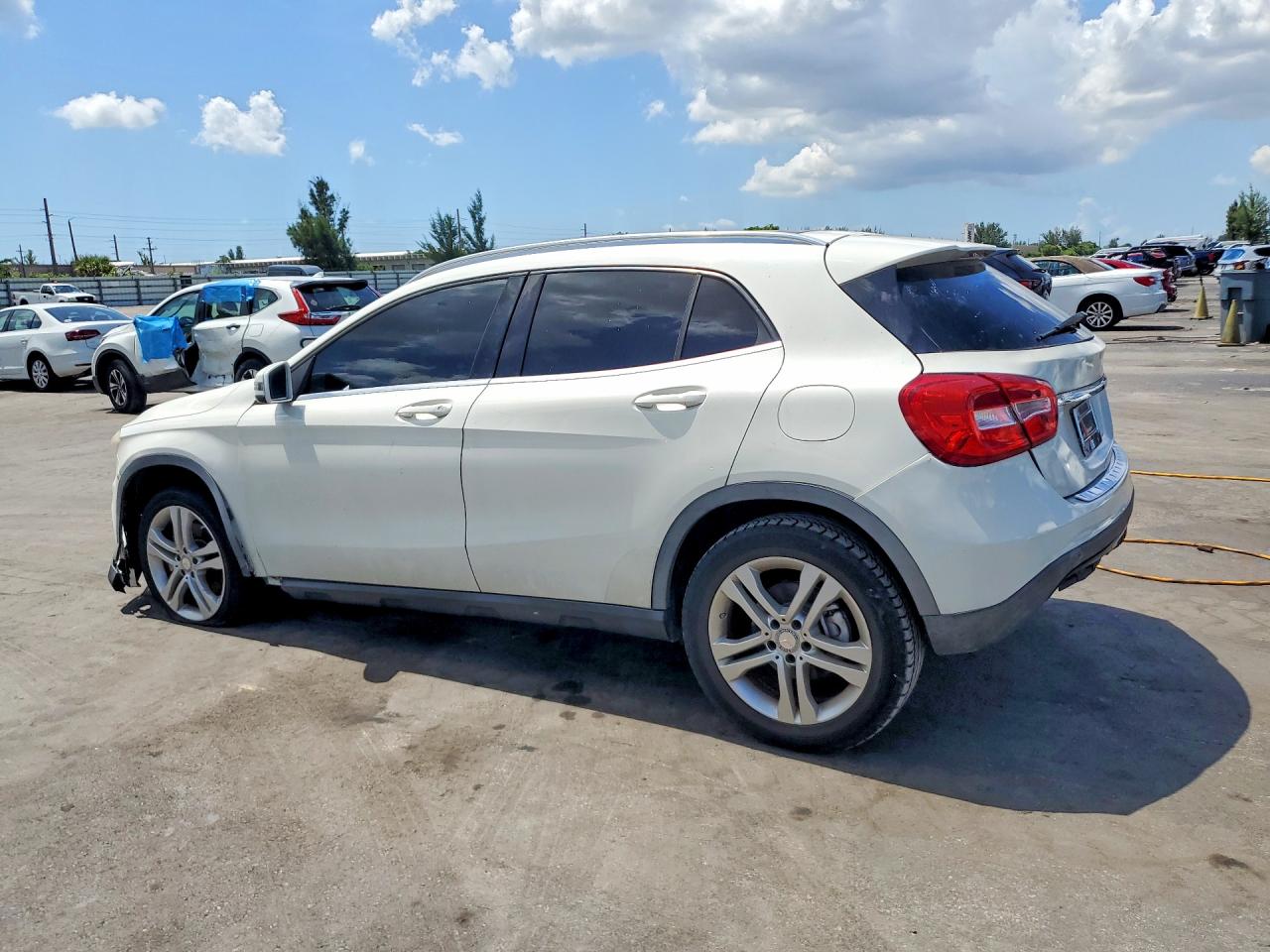 2015 MERCEDES-BENZ GLA GLA250 4-MATIC