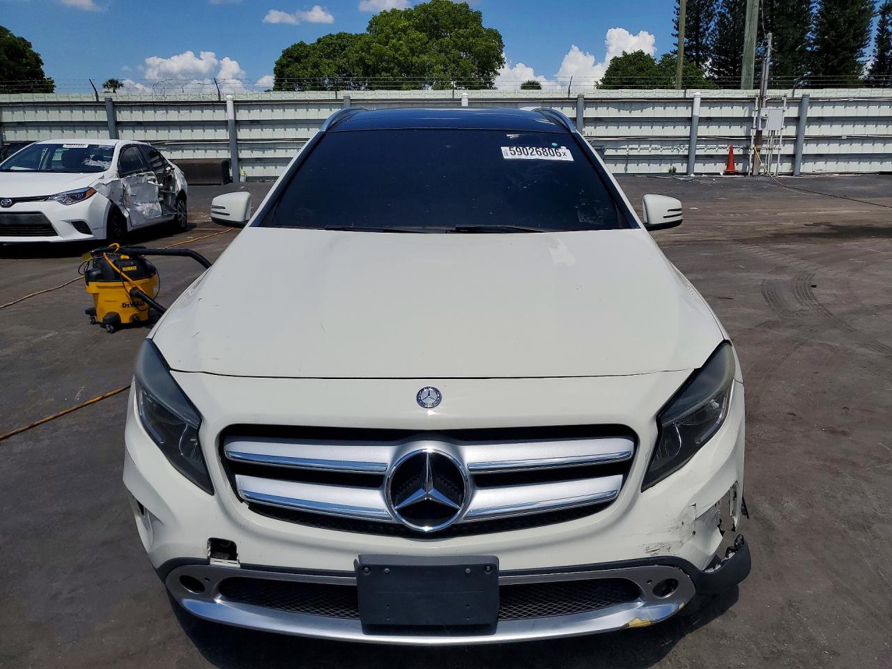 2015 MERCEDES-BENZ GLA GLA250 4-MATIC