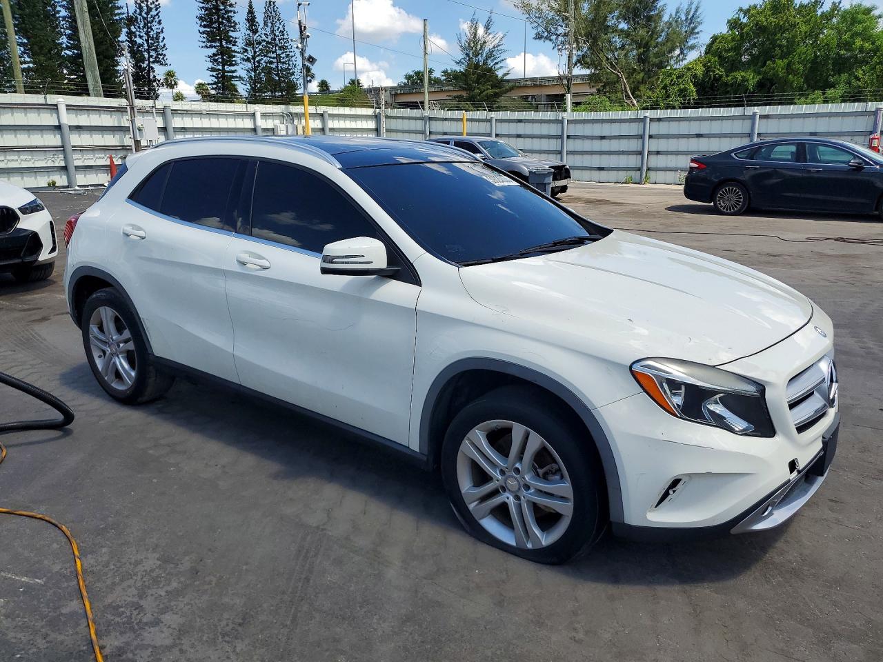 2015 MERCEDES-BENZ GLA GLA250 4-MATIC