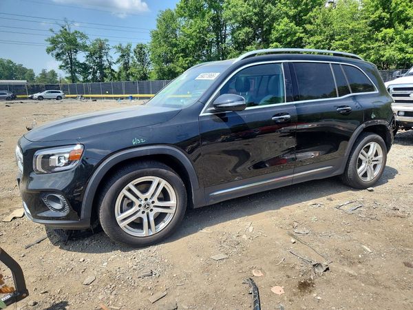 2021 MERCEDES-BENZ GLB GLB250-4M