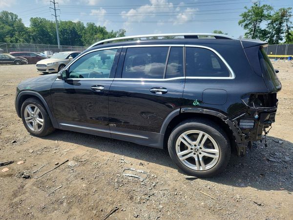 2021 MERCEDES-BENZ GLB GLB250-4M