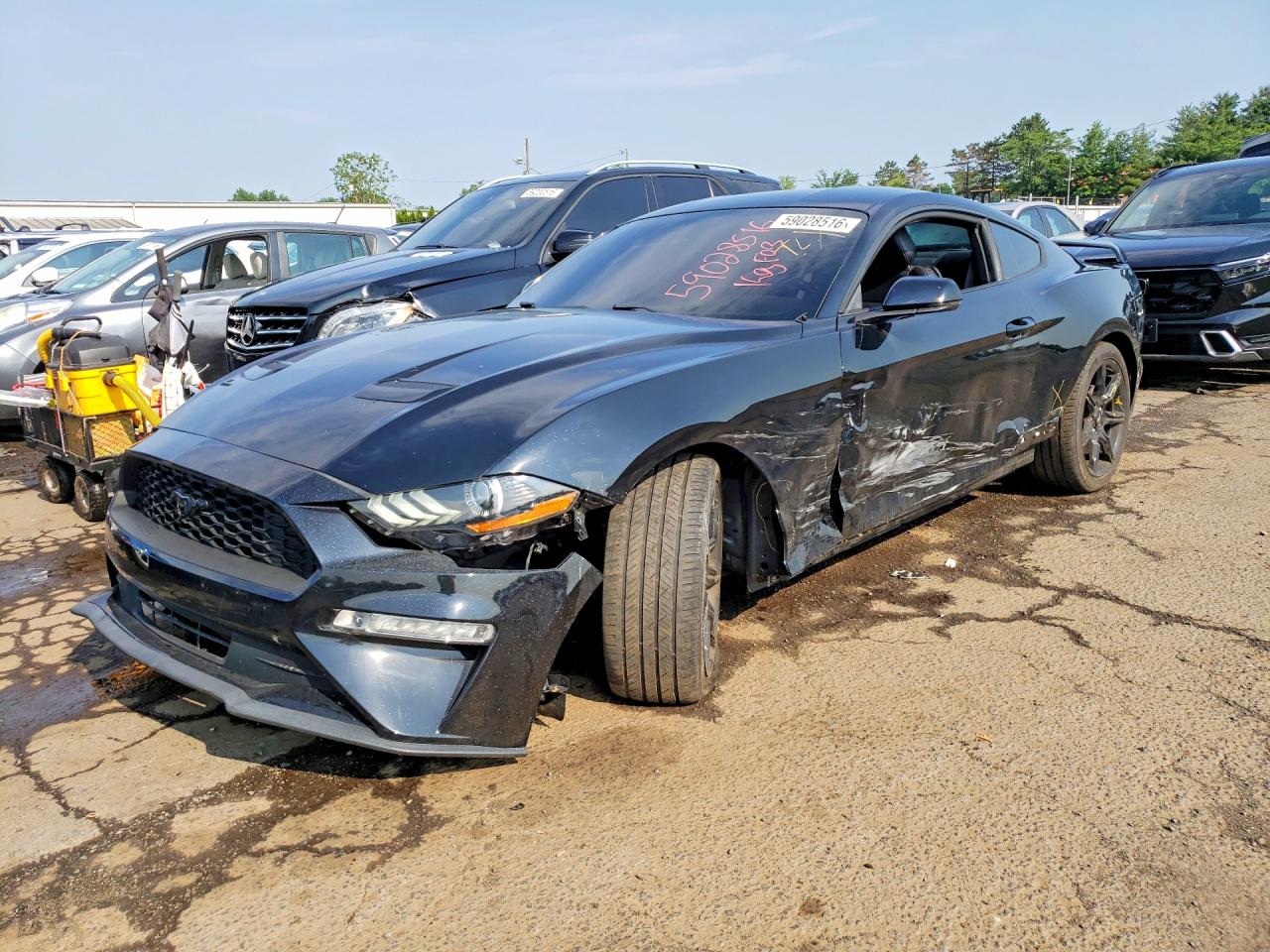 2020 FORD MUSTANG I4 Coupe
