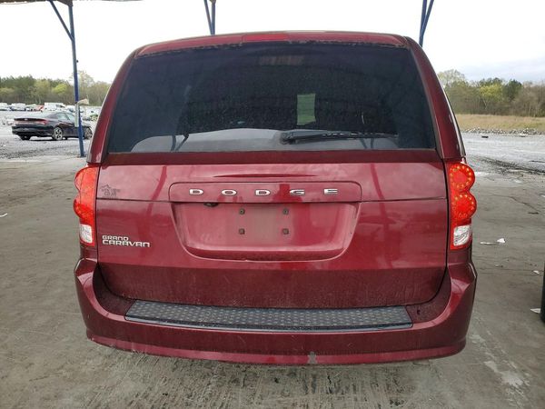 2019 DODGE GRAND CARAVAN