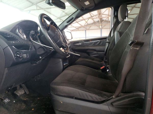 2019 DODGE GRAND CARAVAN