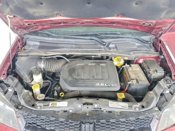 2019 DODGE GRAND CARAVAN
