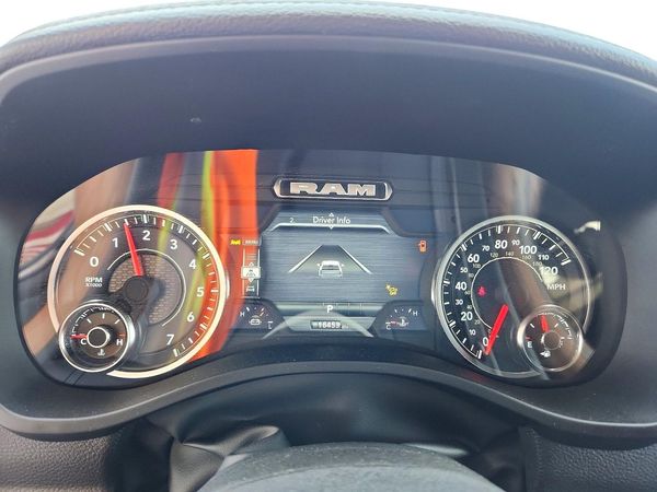 2025 RAM 1500