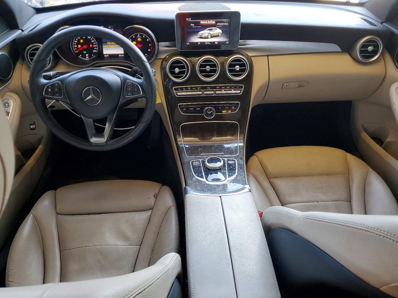 2018 MERCEDES-BENZ C C300