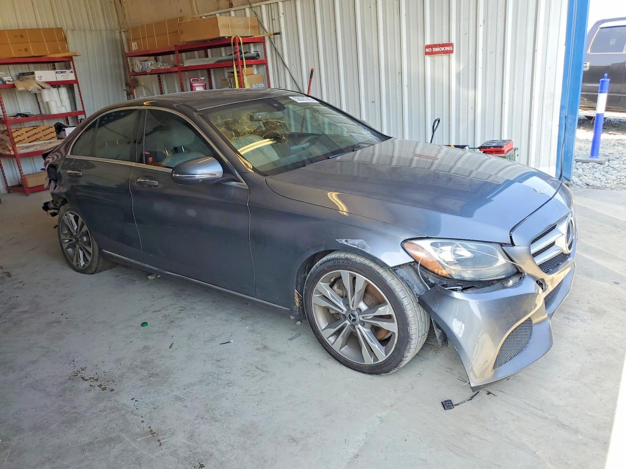 2018 MERCEDES-BENZ C C300