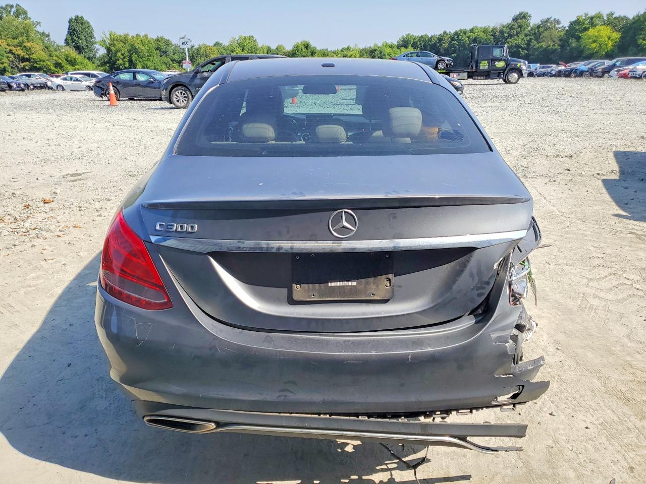 2018 MERCEDES-BENZ C C300