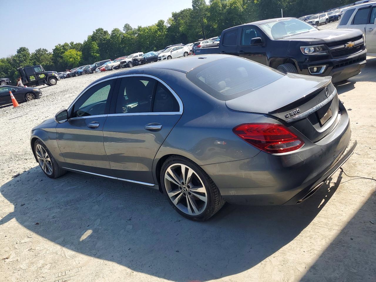 2018 MERCEDES-BENZ C C300