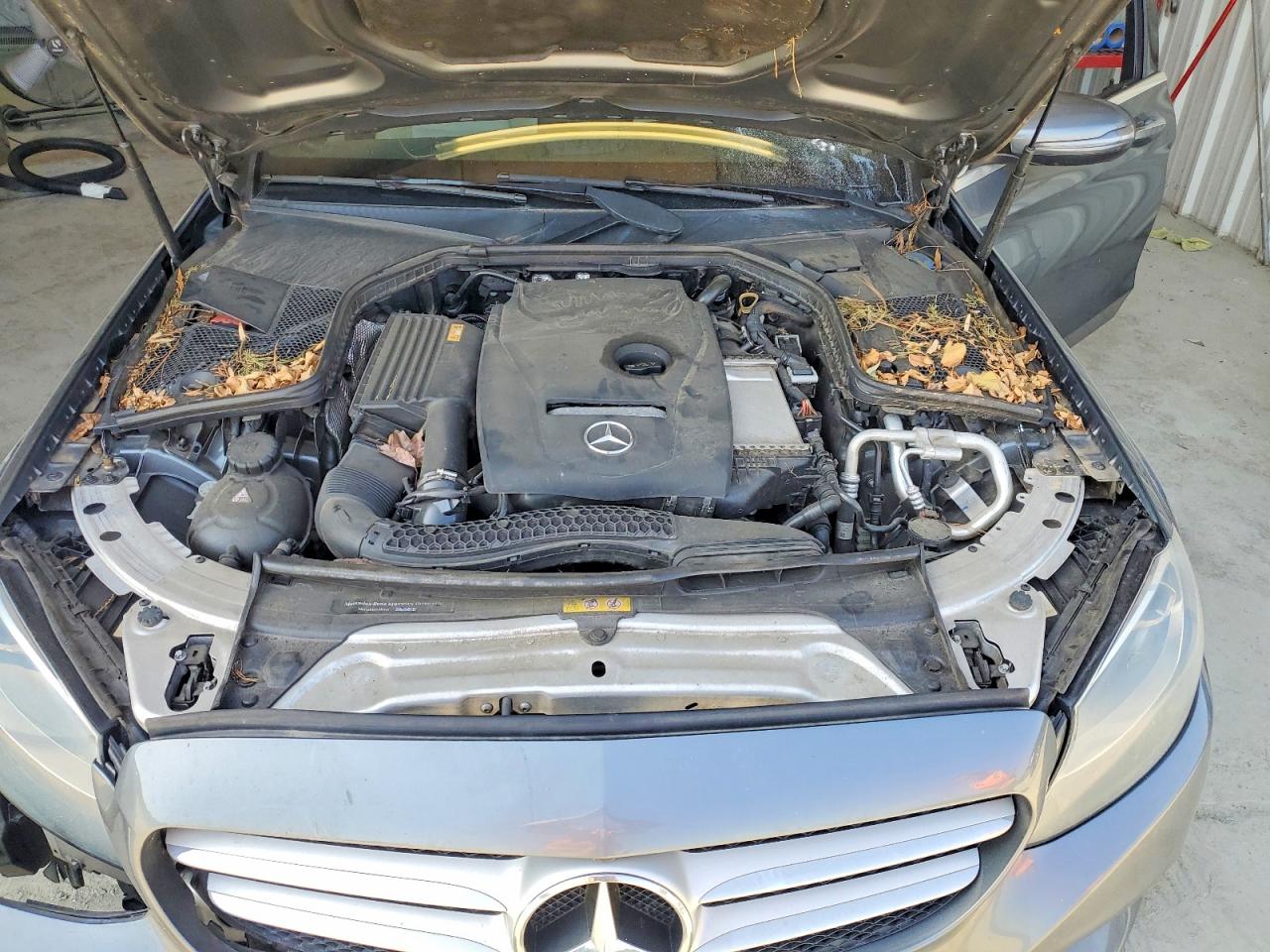 2018 MERCEDES-BENZ C C300