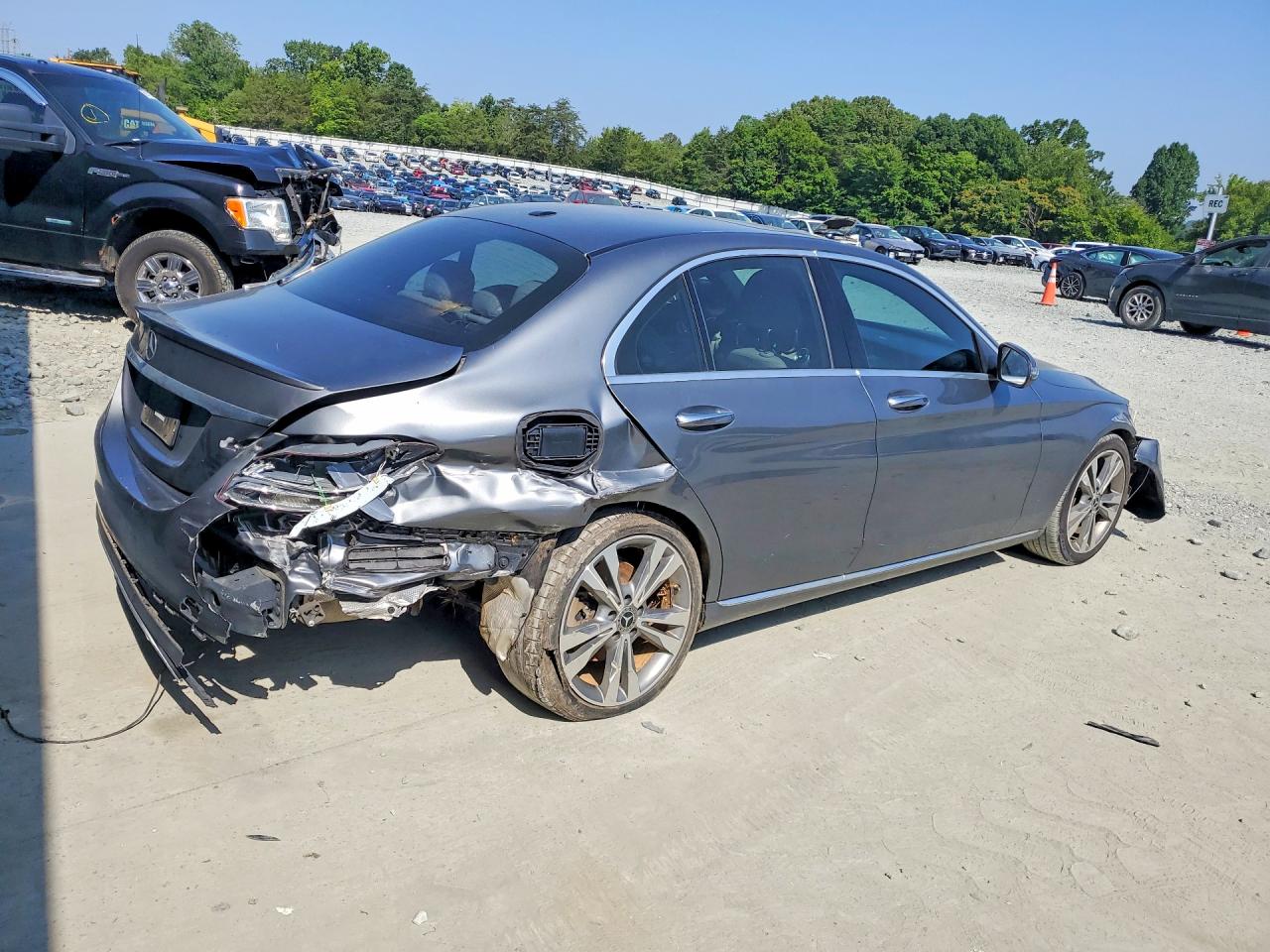 2018 MERCEDES-BENZ C C300