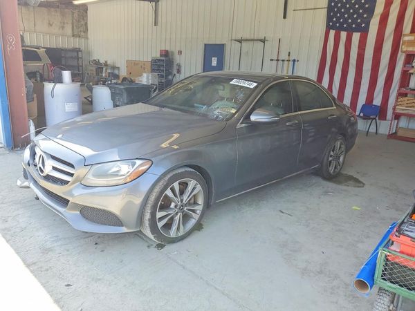 2018 MERCEDES-BENZ C