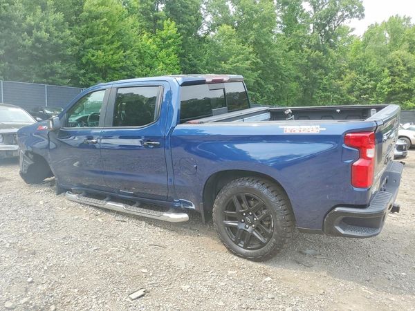 2021 CHEVROLET SILVERADO Trail Boss - LT — DSRA