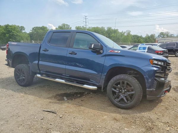 2021 CHEVROLET SILVERADO Trail Boss - LT — Passenger 3/4