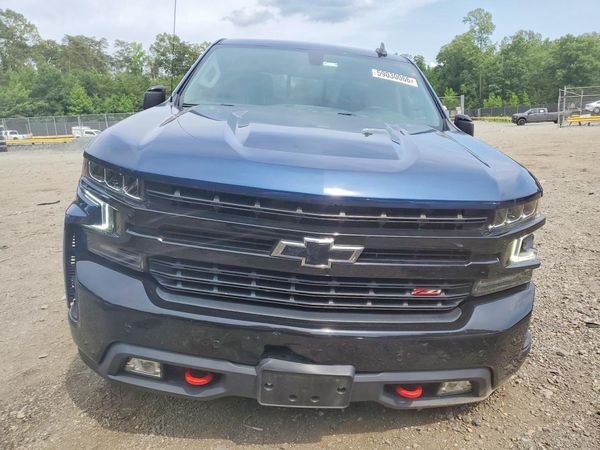 2021 CHEVROLET SILVERADO Trail Boss - LT — DIRF