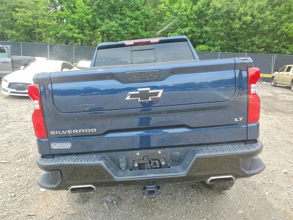 2021 CHEVROLET SILVERADO Trail Boss - LT — DIRR